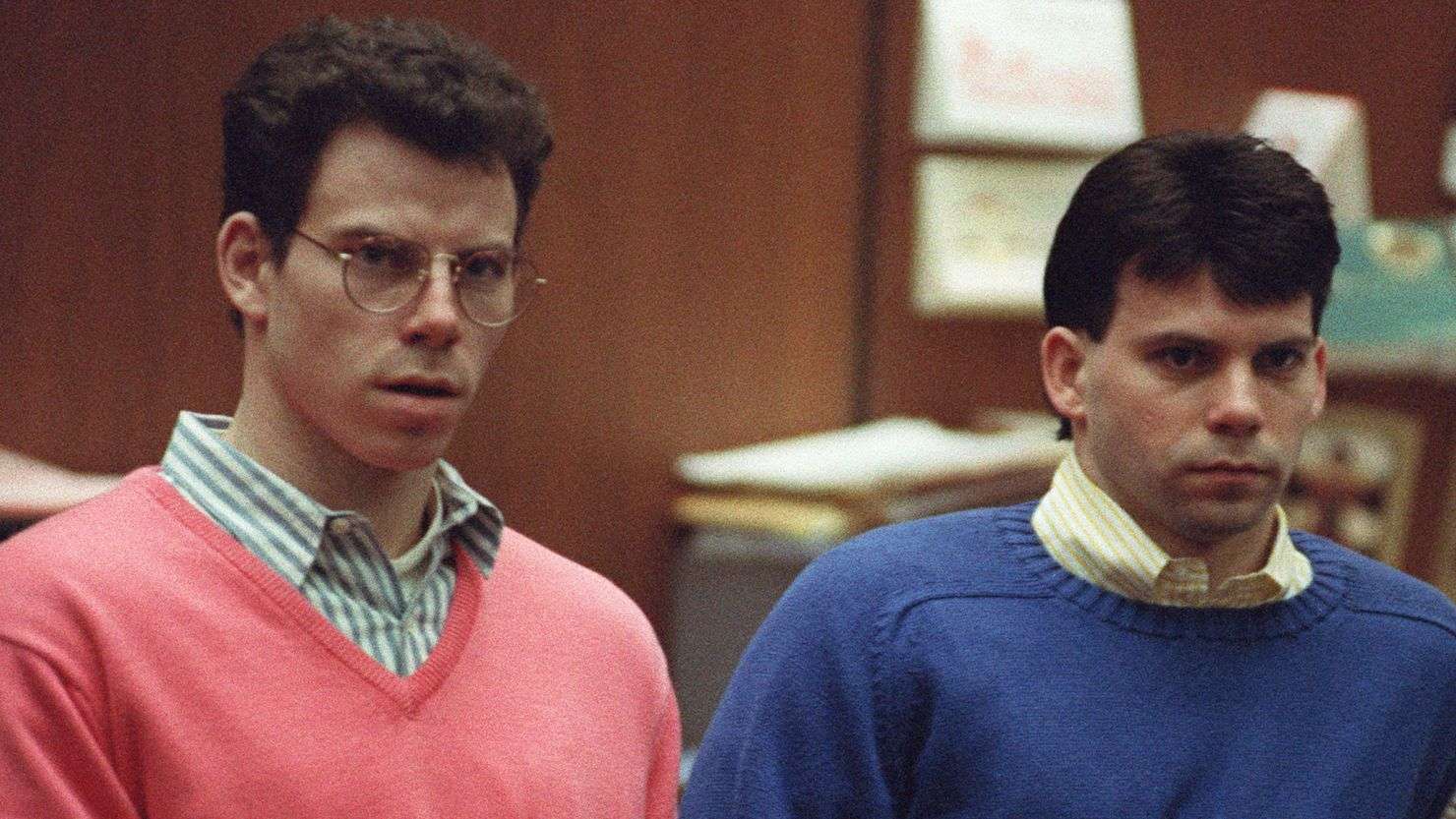 The Menendez brothers on Netflix