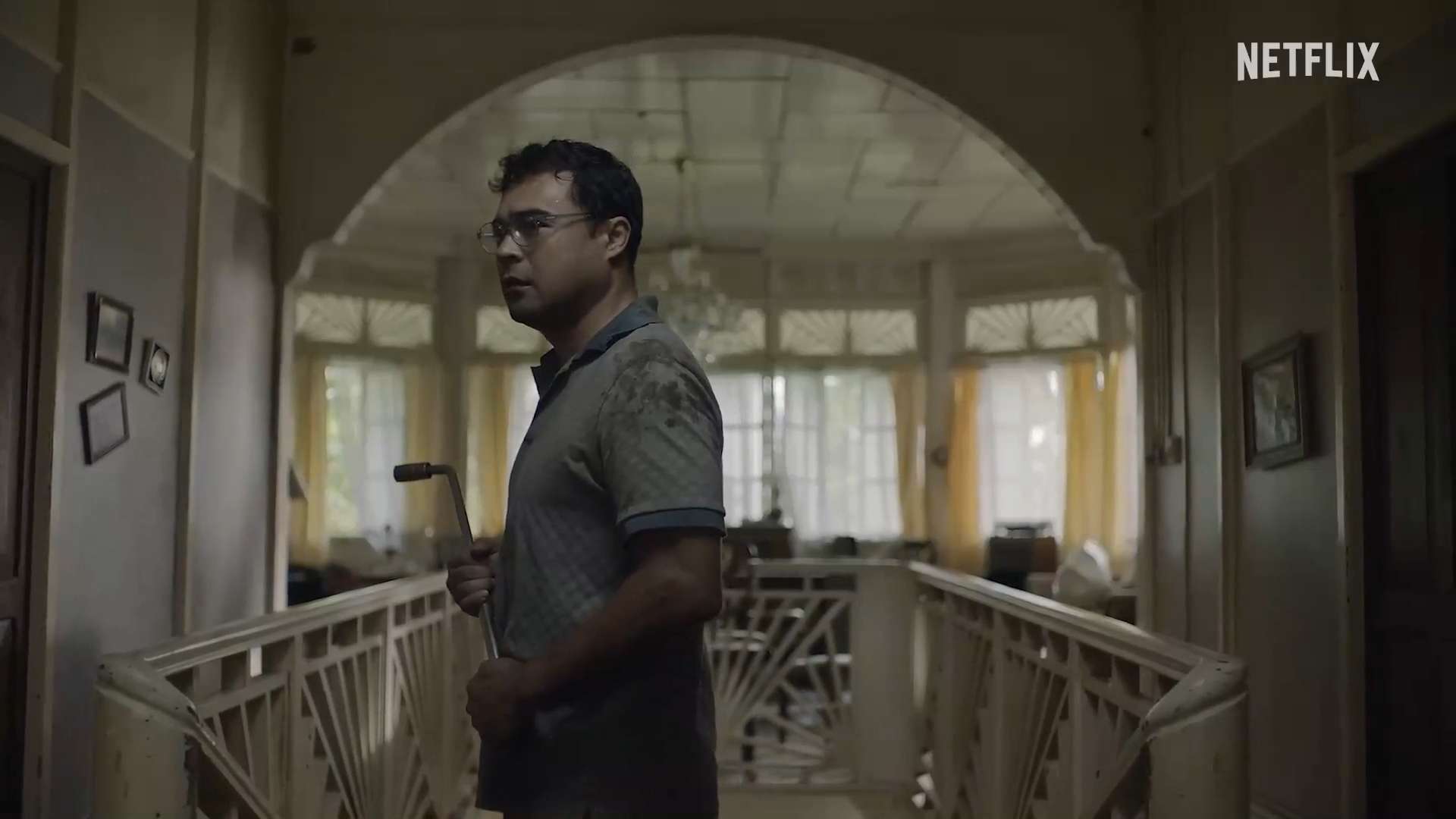 Outside (2024) 'Netflix' Movie Review