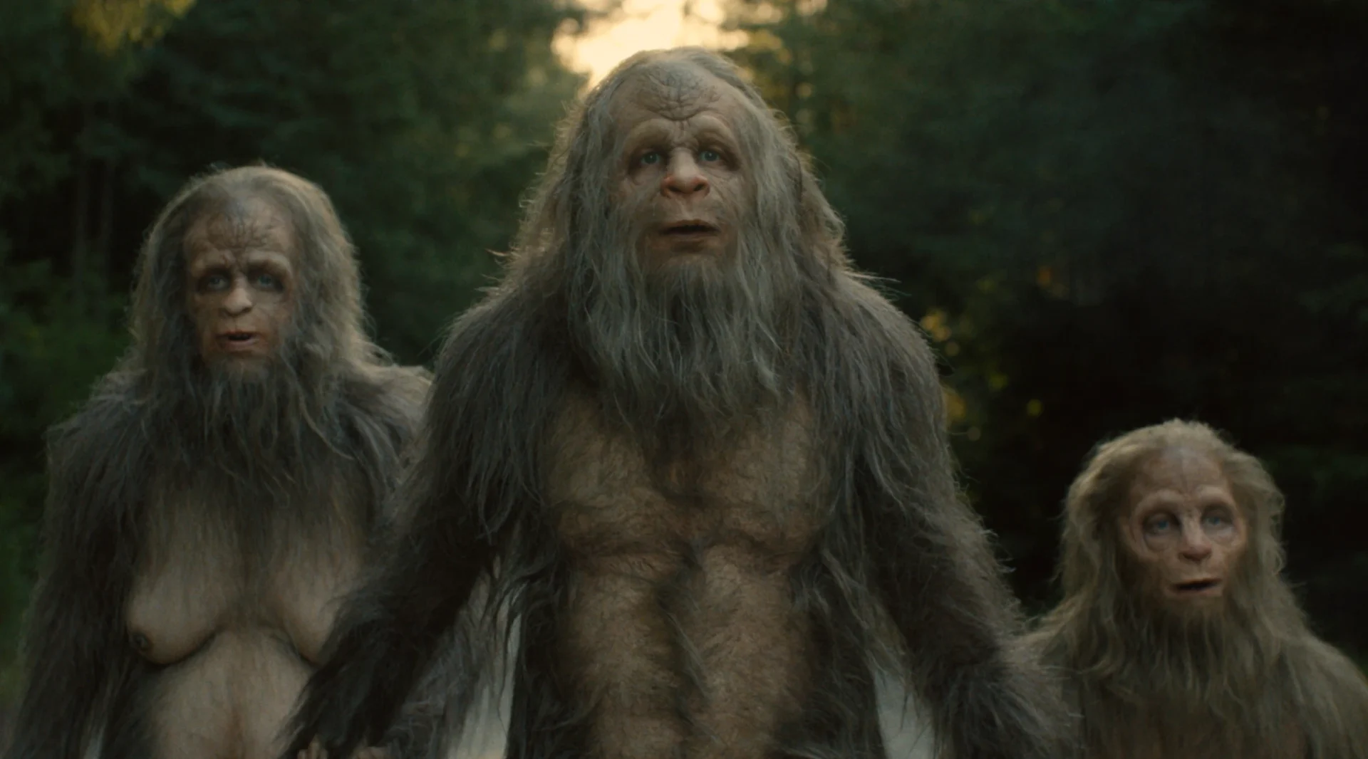 Sasquatch Sunset by David Zellner, Nathan Zellner MAMI 2024
