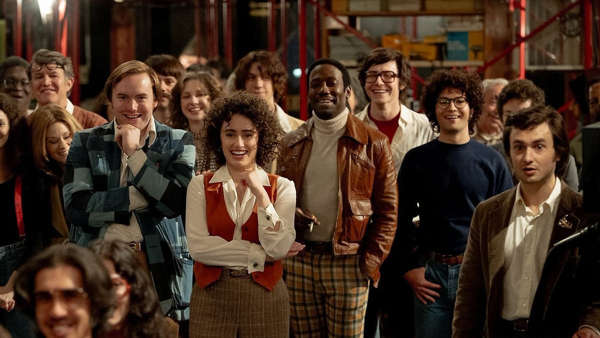 Saturday Night (2024) Movie Review