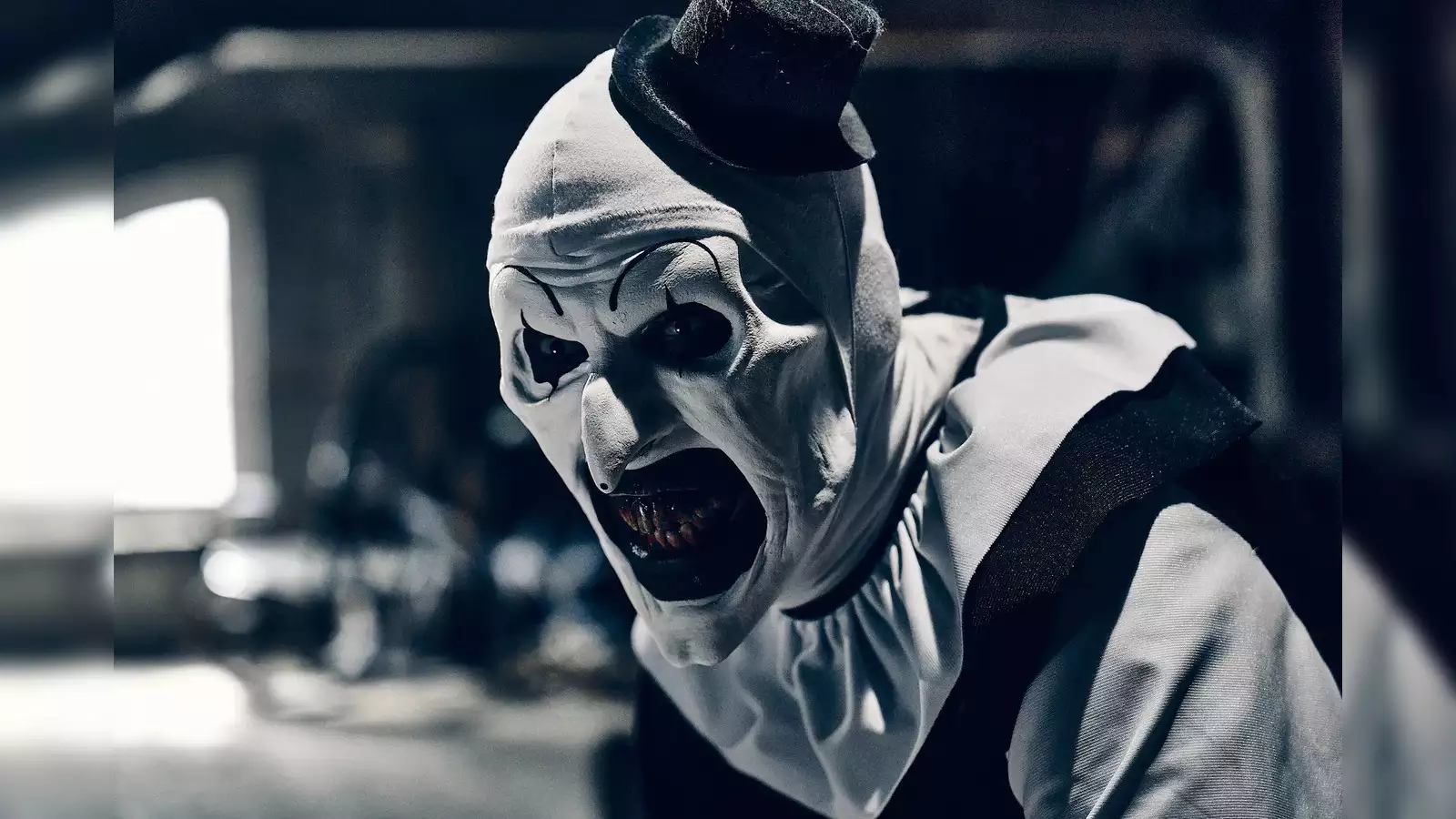 A still from Terrifier 3 (2024). 