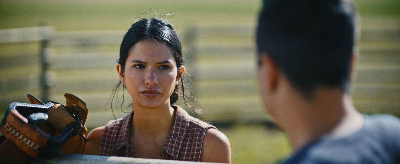 Tanaya Beatty as Constance in The Birds Who Fear Death (2024).