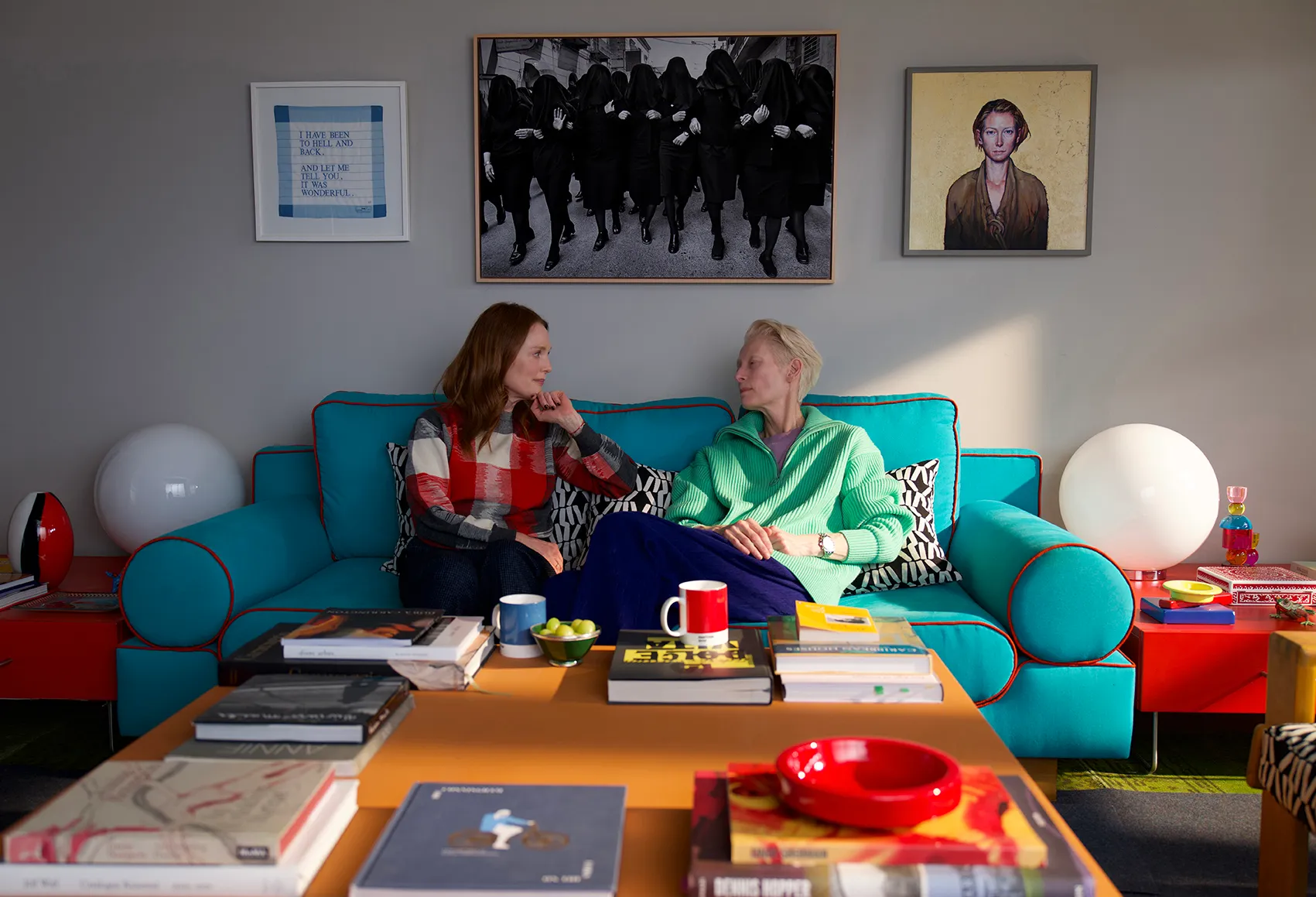 The Room Next Door (2024) ‘Leiden IFF’ Movie Review