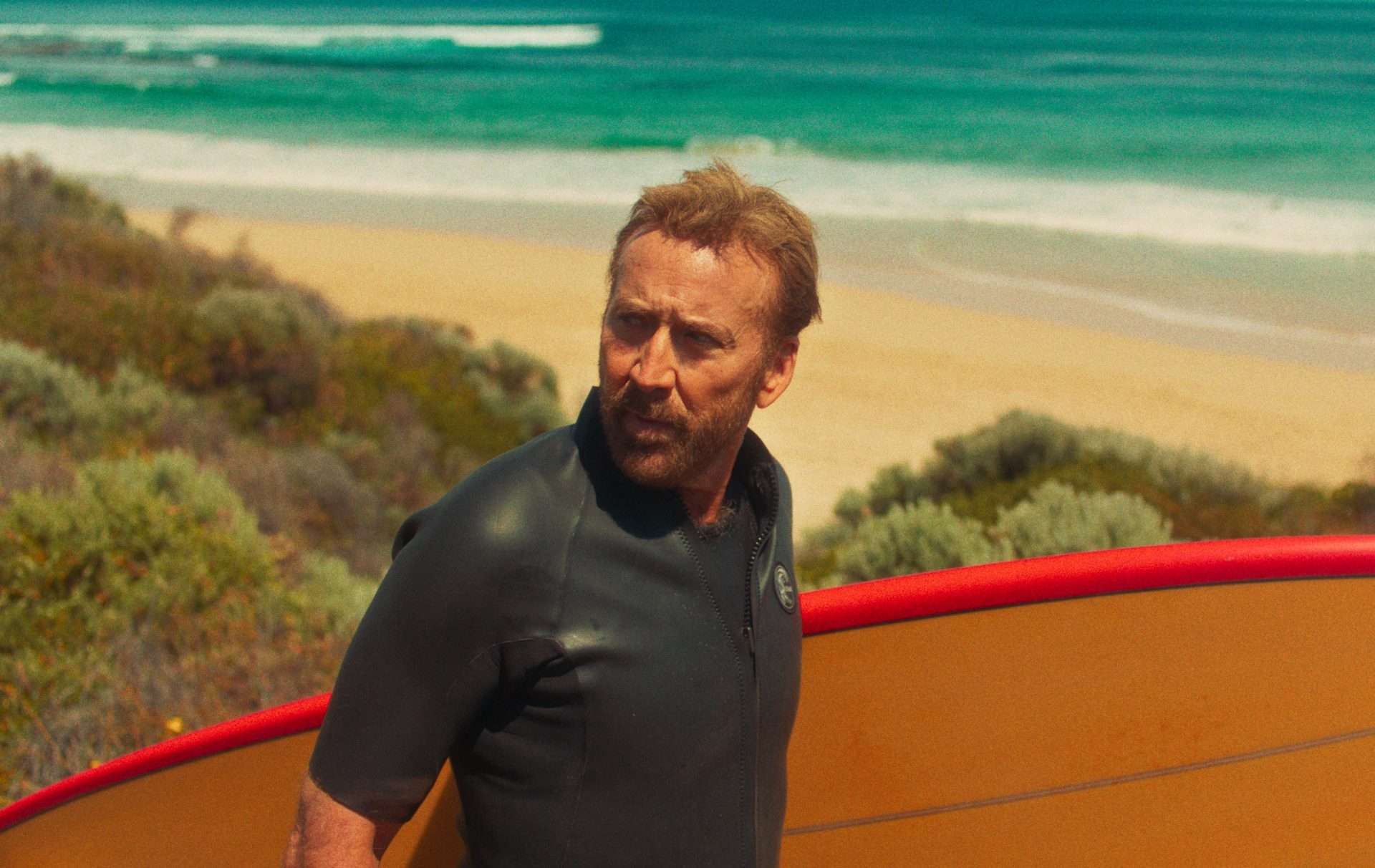 The Surfer (2024) 'LFF' Movie Review