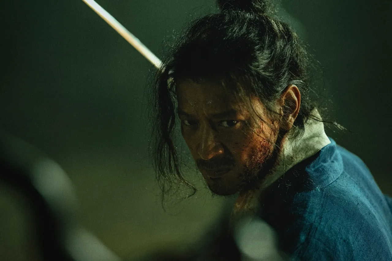 Gang Dong-won as rebellion leader Cheon-yeong in a still from Netflix period thriller Uprising. Photo: Lee Jae-hyuk/Netflix