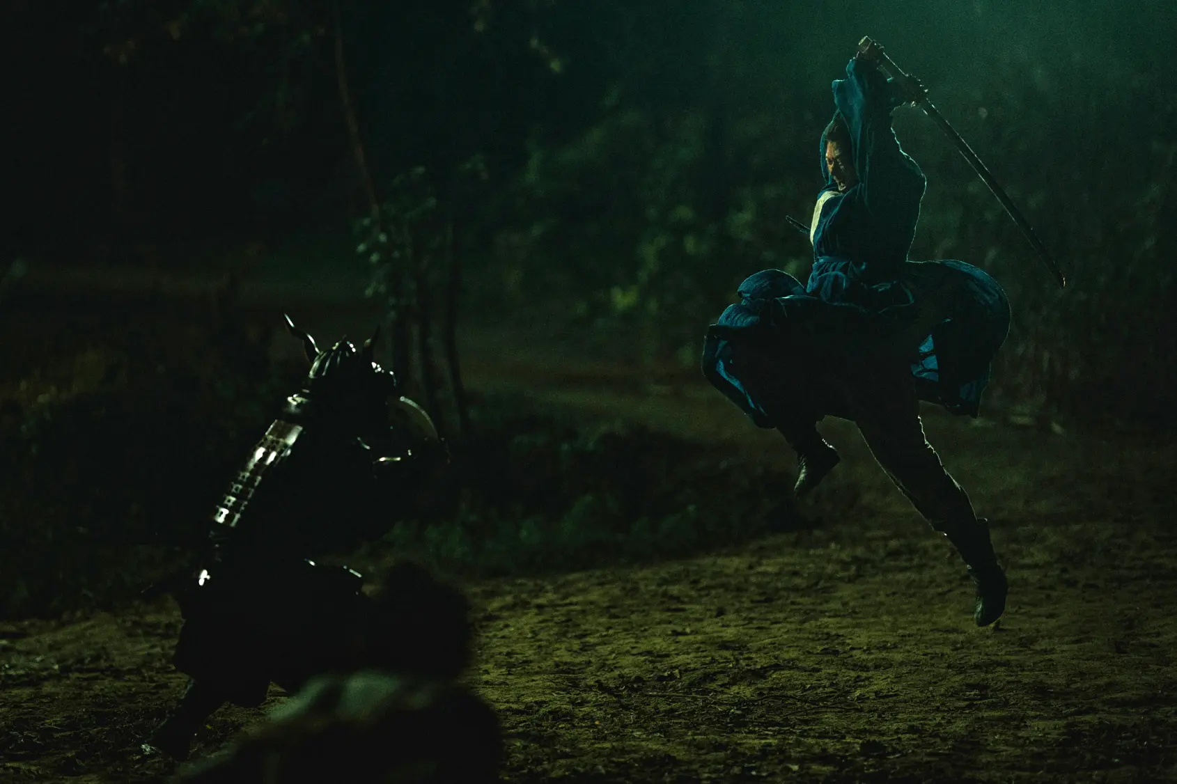 Uprising Gang Dong-won as Cheon-yeong @Courtesy of Netflix
