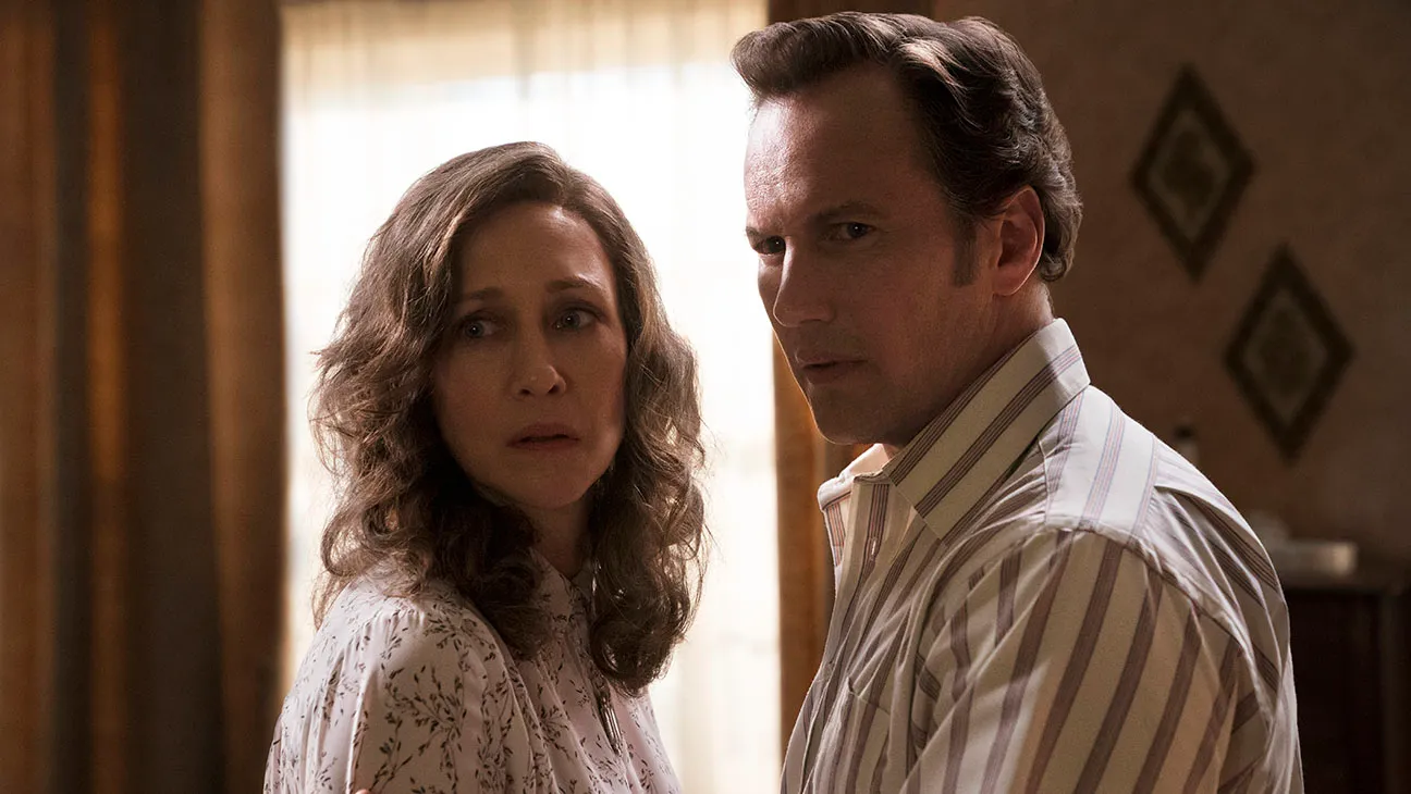 Vera Farmiga & Patrick Wilson in The Conjuring