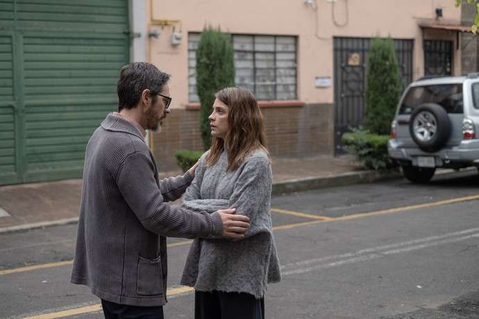 A still from The Diary (El Diario, 2024). 