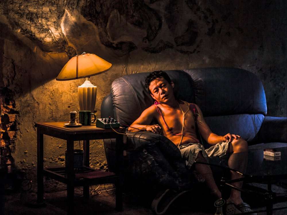 tsai ming liang “Days” (2020)