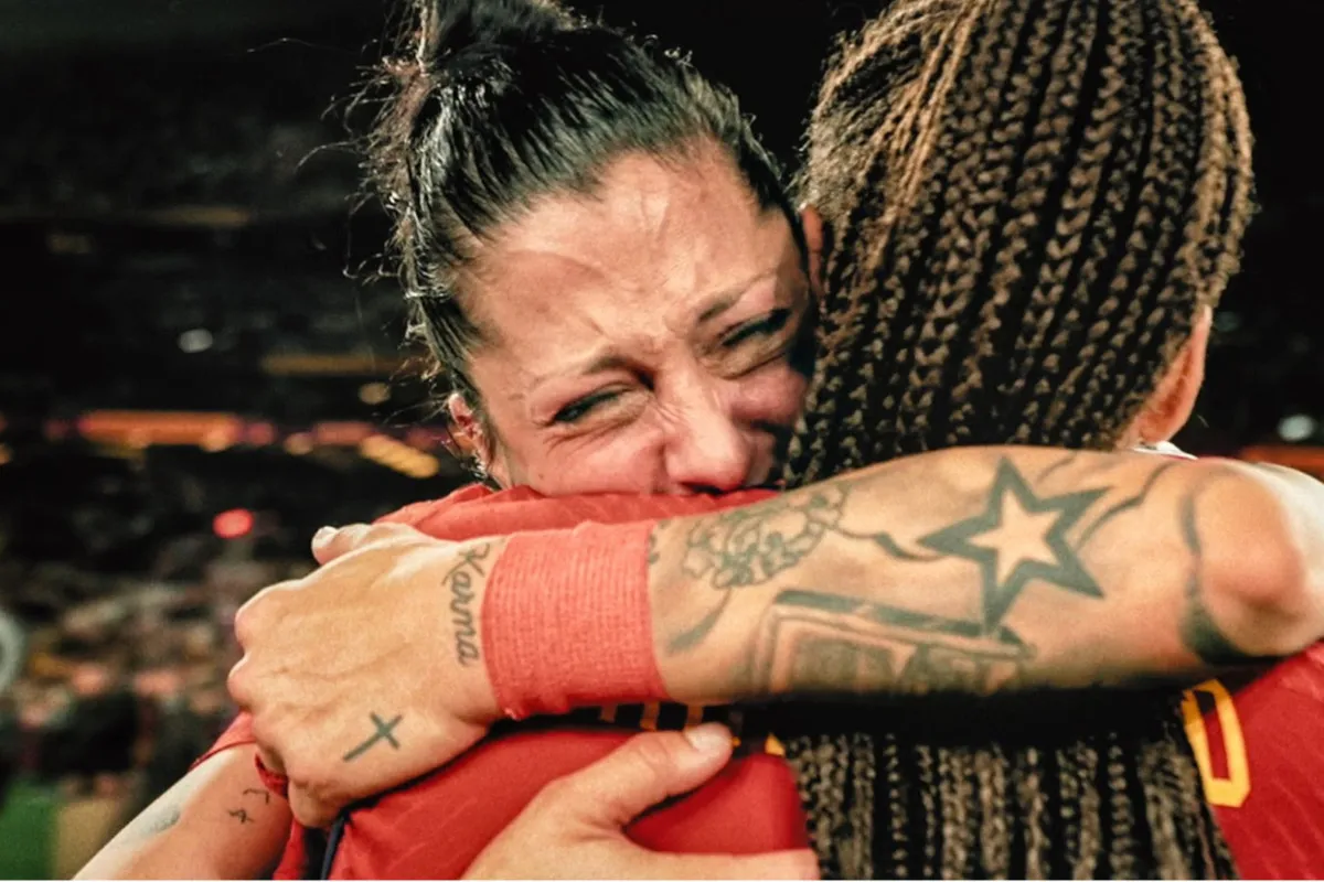 It’s All Over- The Kiss That Changed Spanish Football