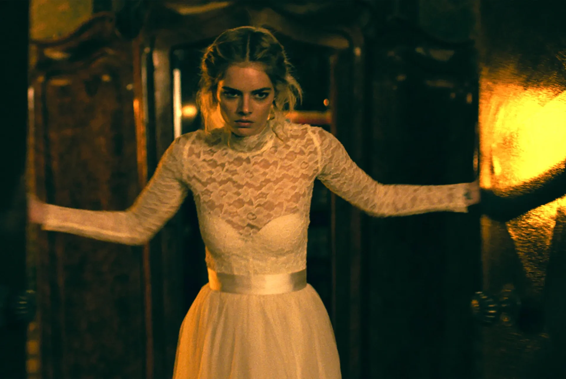 Samara Weaving in Ready Or Not