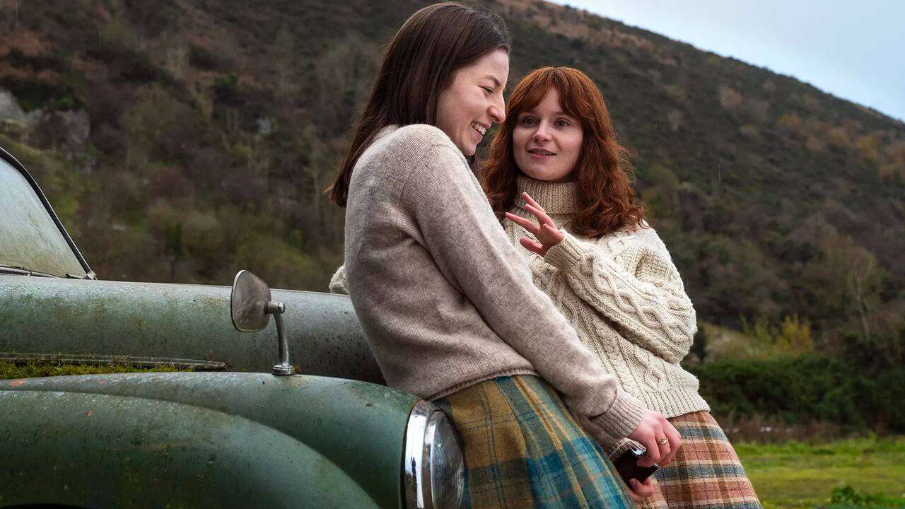 A still from Say Nothing (2024). 