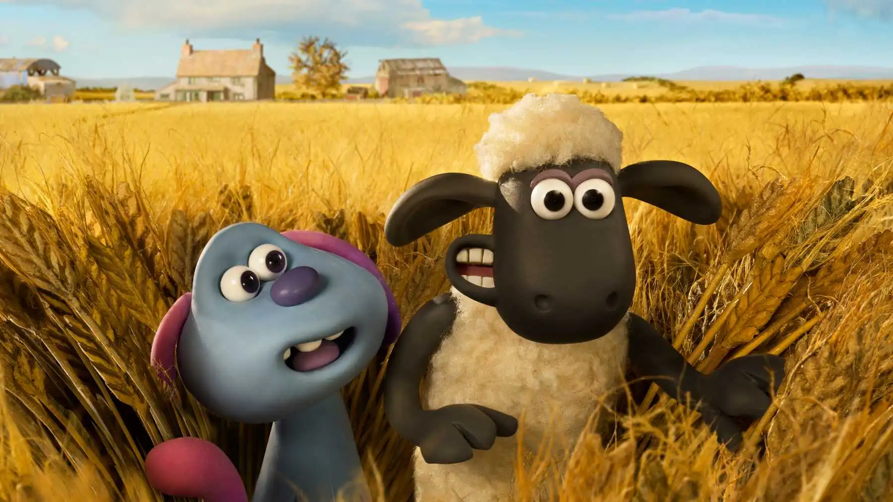 A Shaun the Sheep Movie: Farmaggedon (2019) All Aardman Animation Movies, Ranked | High On Films