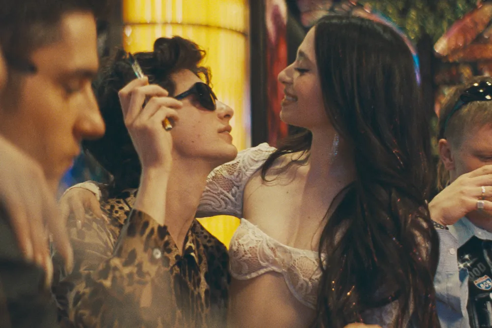 A still from Anora. 