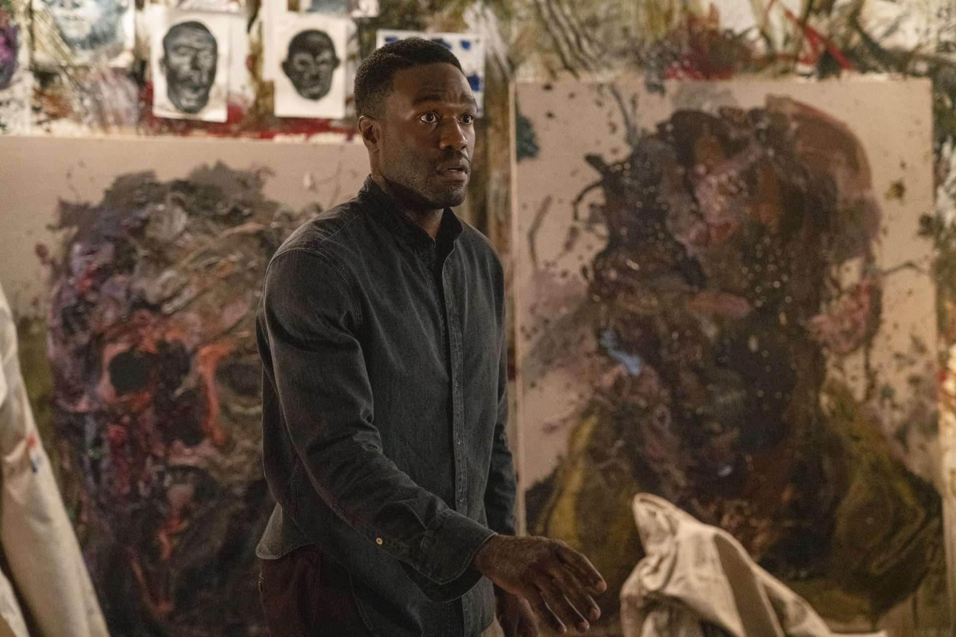 A still from Candyman (2021). 