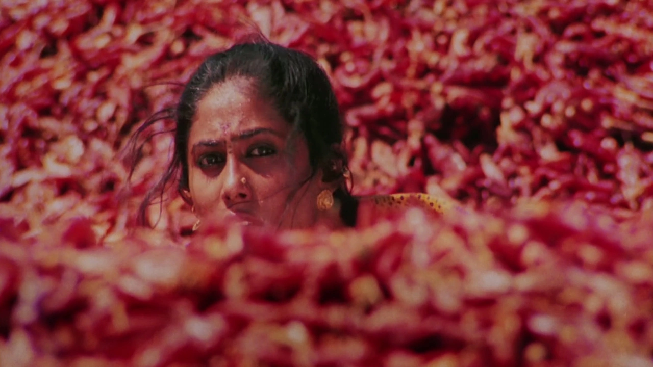 A still from Mirch Masala (1987)
