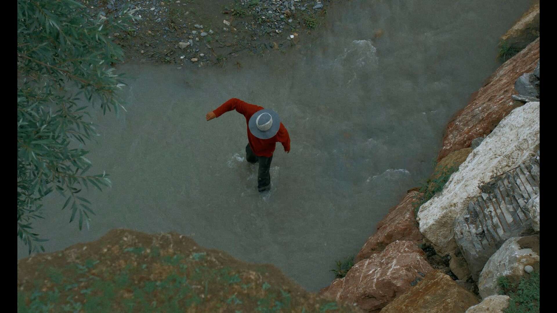 A still from Fisherman's Burden (2024). 