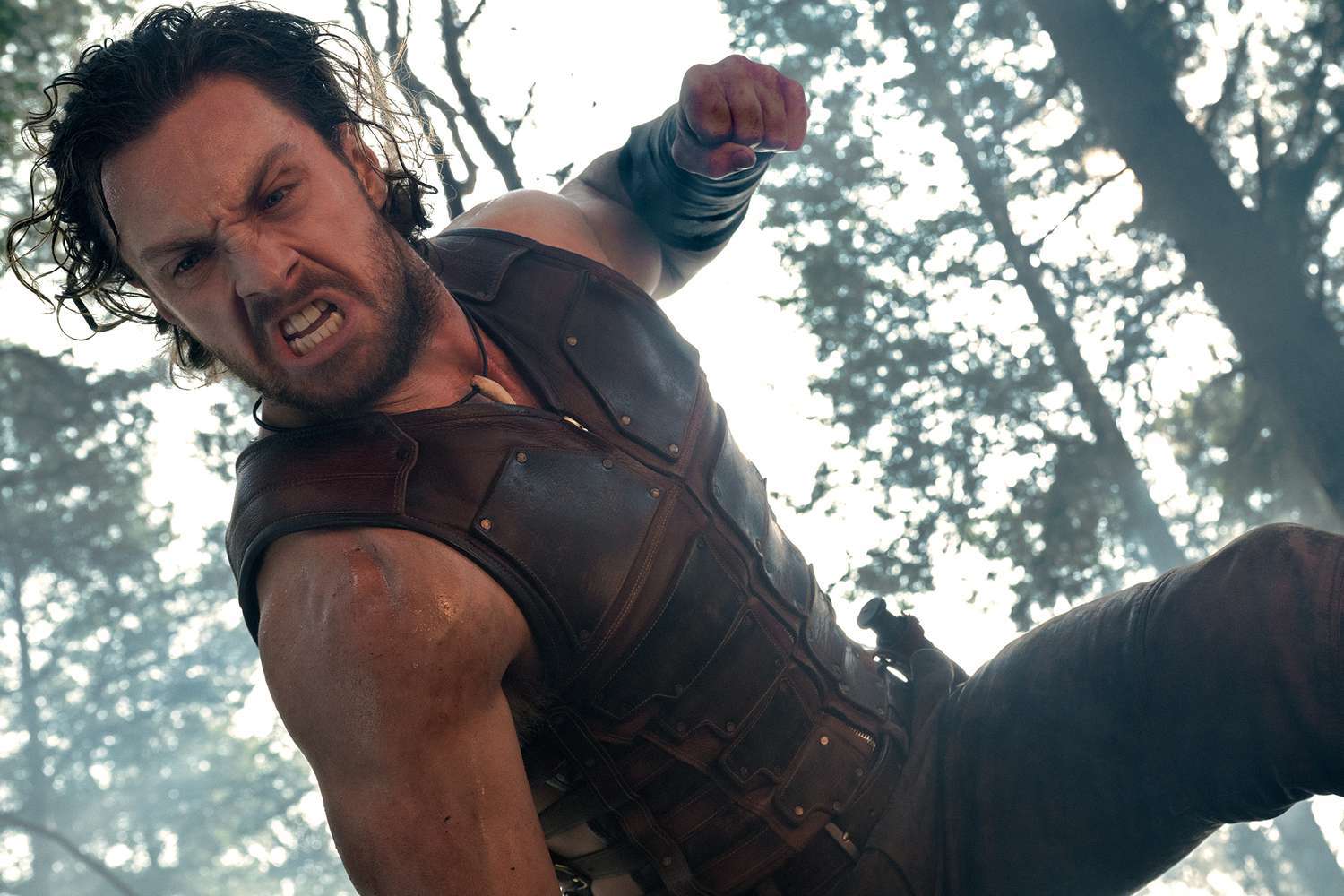 A still from Kraven the Hunter (2024). 