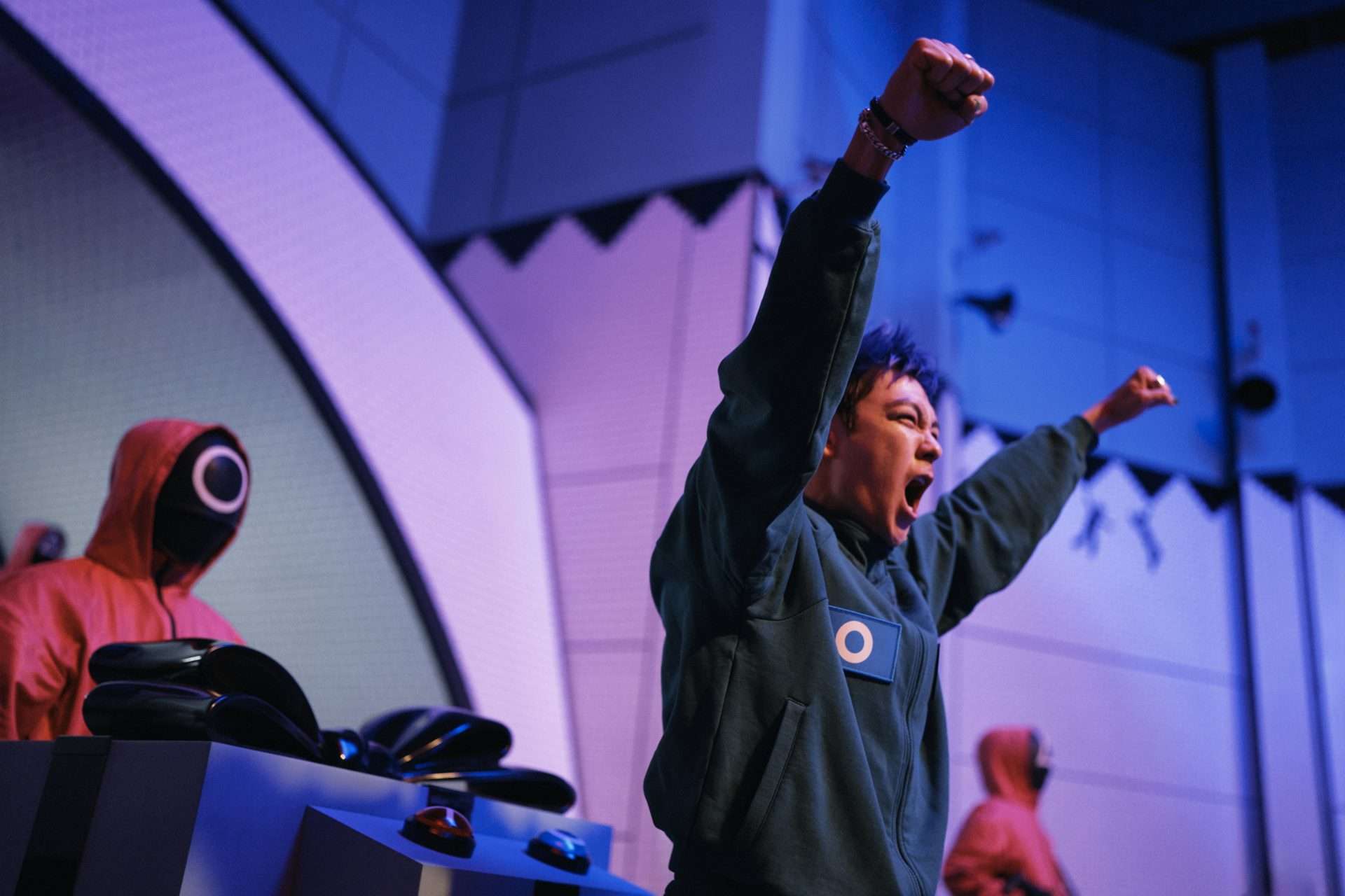 Squid Game Season 2 ending Choi Seung-hyun as Thanos in Squid Game S2 Cr. No Ju-han/Netflix © 2024