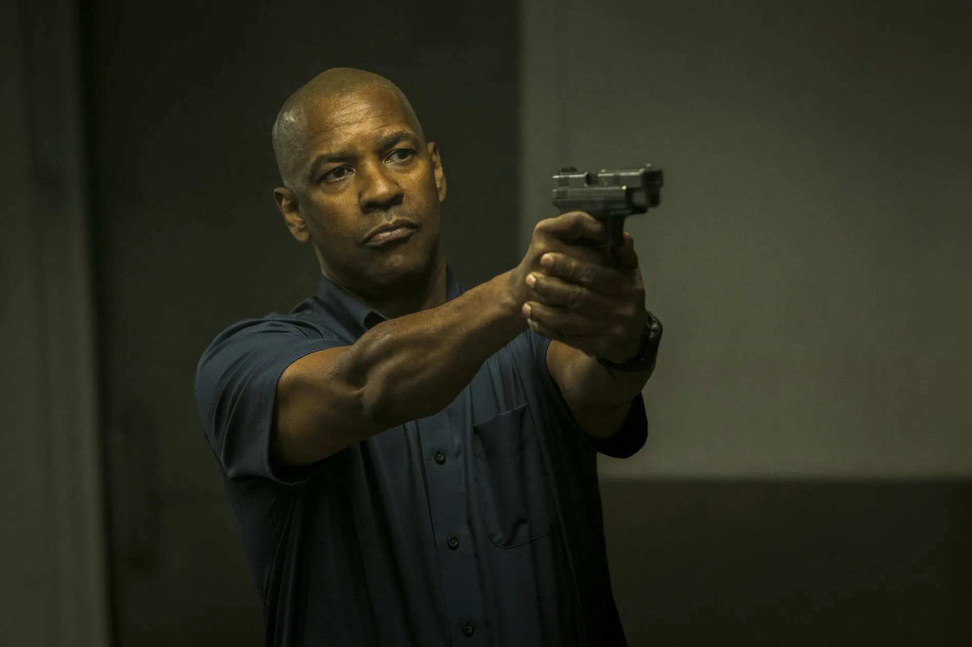 Denzel Washington in The Equalizer 2
