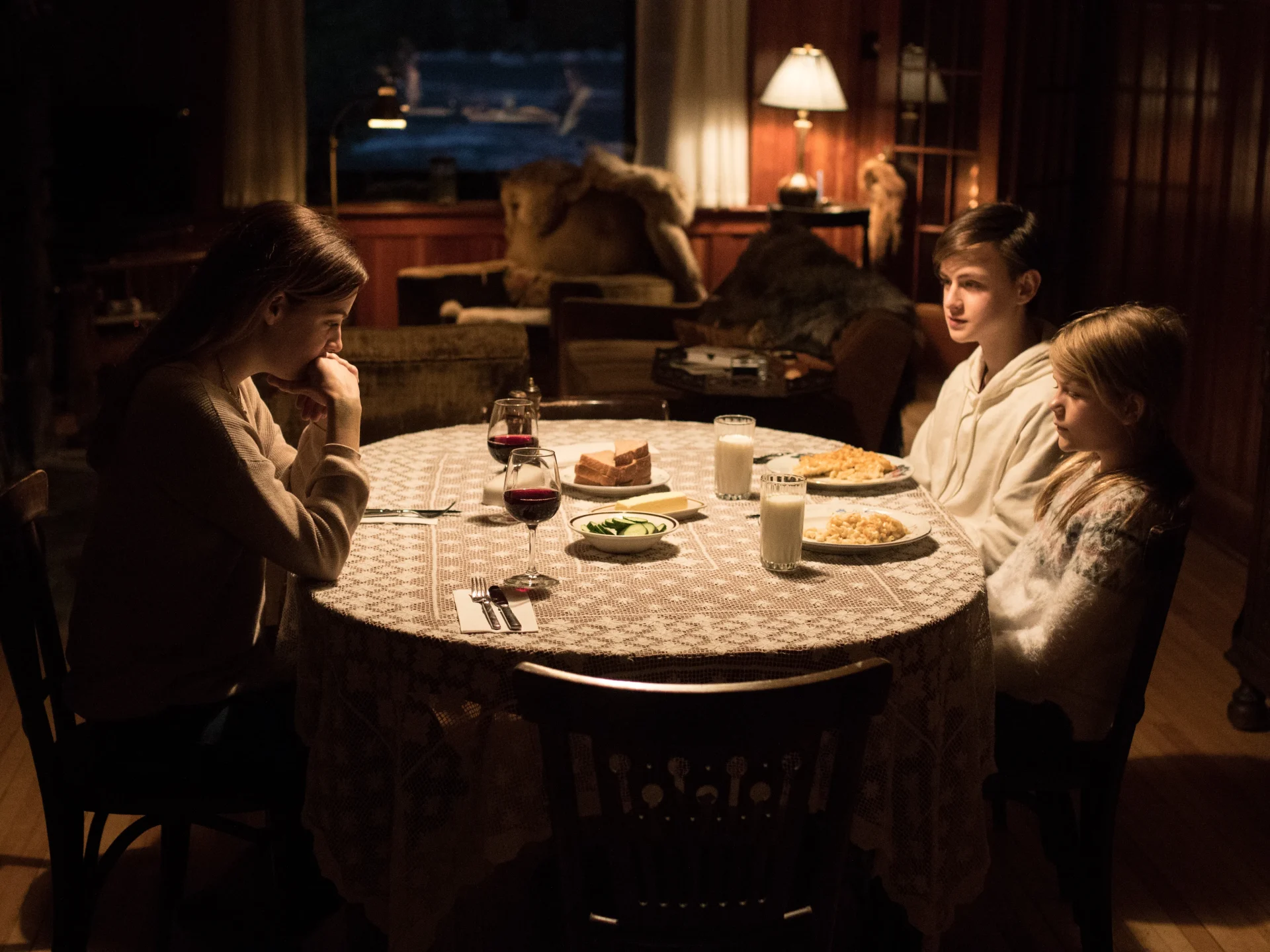 The Lodge (2019) Movie