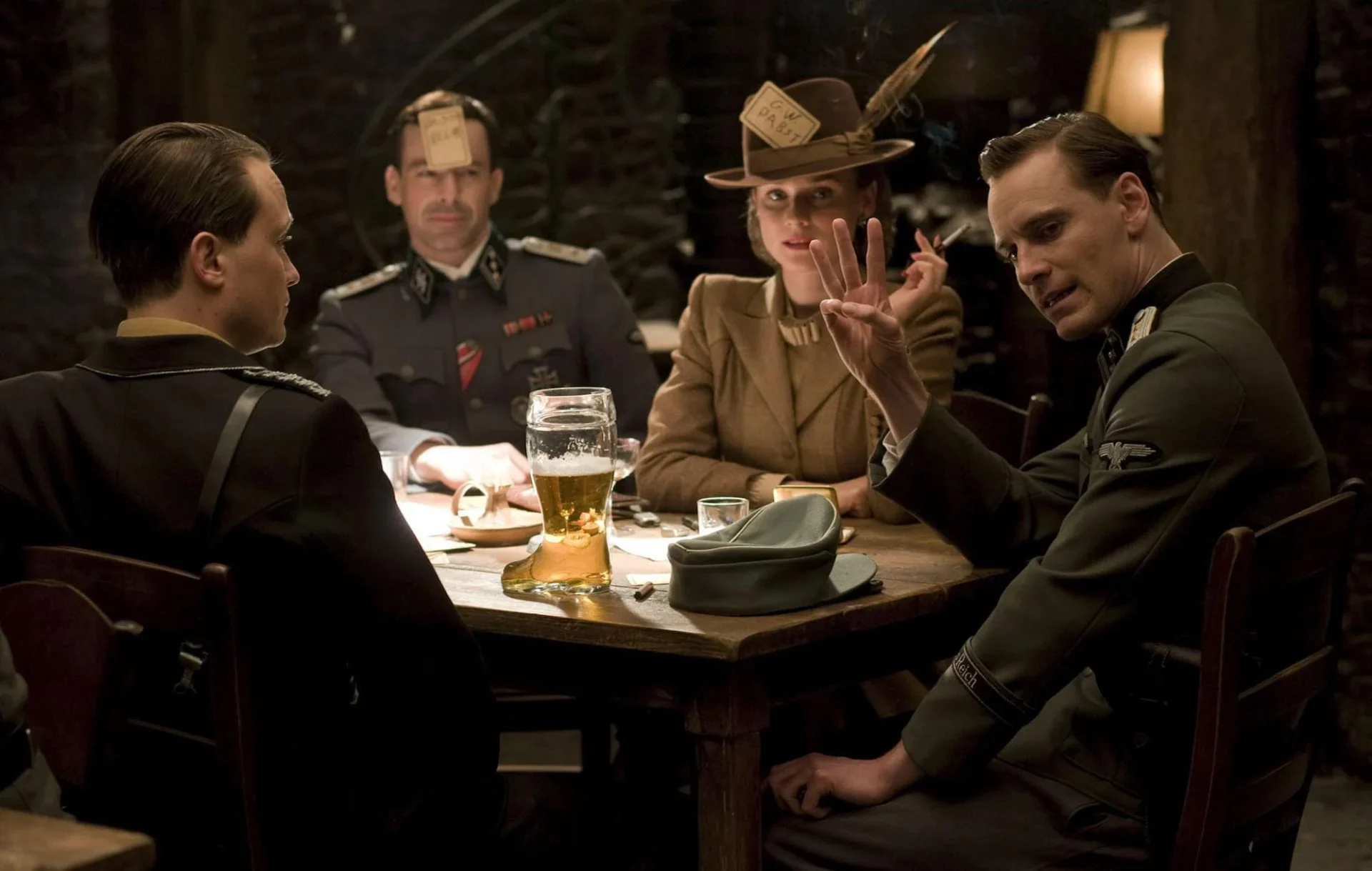 Inglourious Basterds (2009)