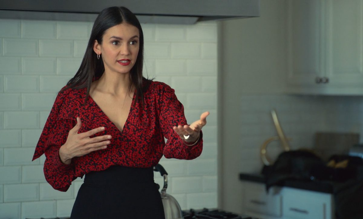 Nina Dobrev in Reunion (2024)