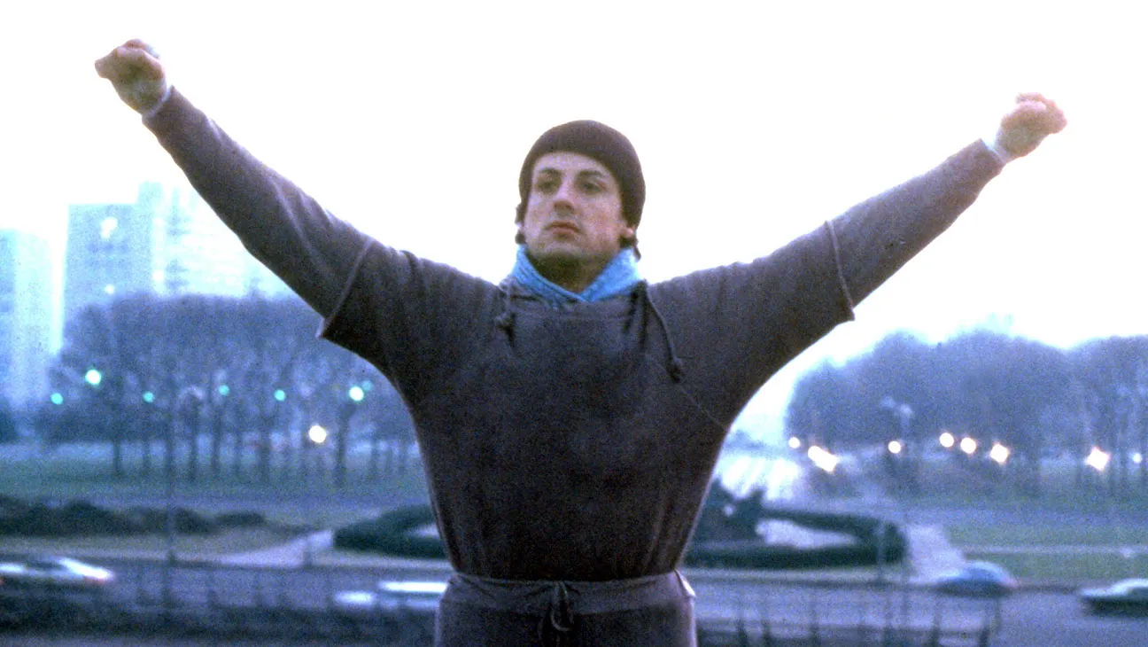 New Year Movies - Rocky