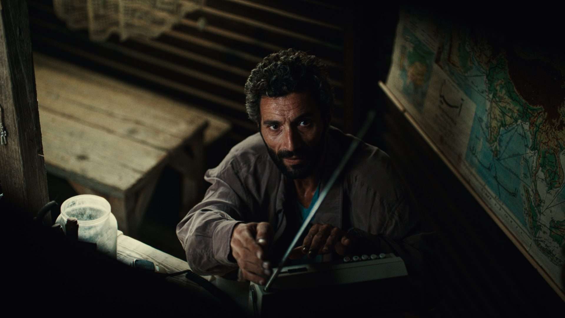 The Sand Castle. Ziad Bakri as Nabil in Sand Castle. Cr. Courtesy of Netflix © 2024