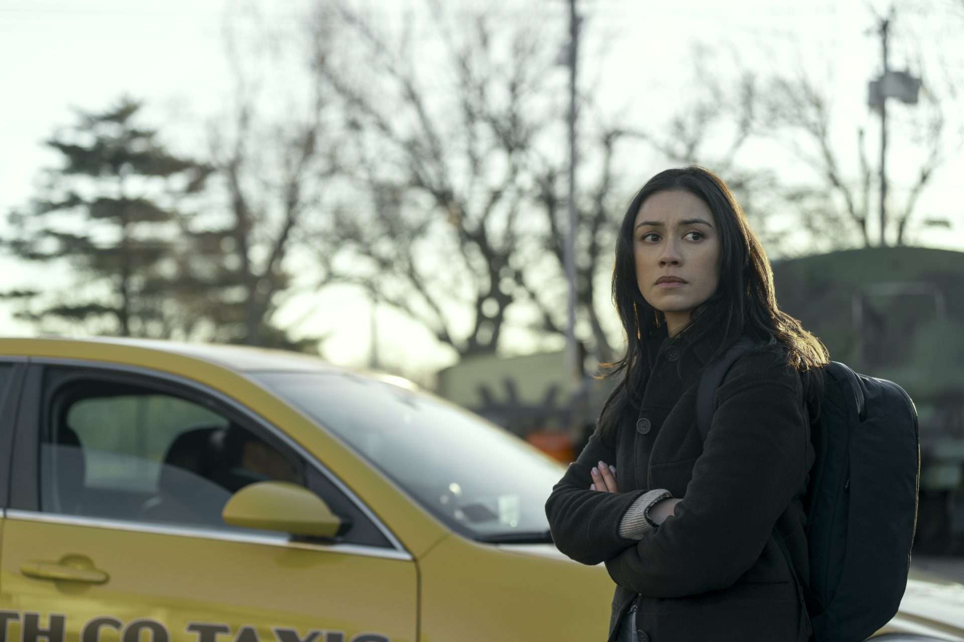 The Night Agent Season 2 Ending. Luciane Buchanan as Rose Larkin in episode 202 of The Night Agent. Cr. Christopher Saunders/Netflix © 2024