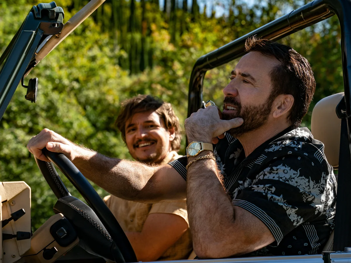 The Unbearable Weight of Massive Talent (2022) 10 Best Comedy Movies to Watch on Netflix  