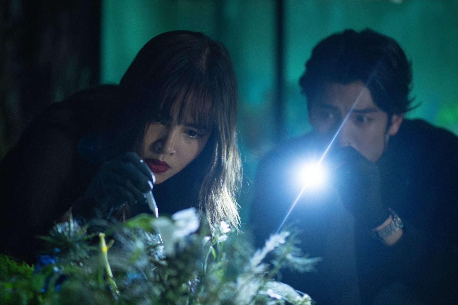 A still from Dalah: Death and the Flowers. 