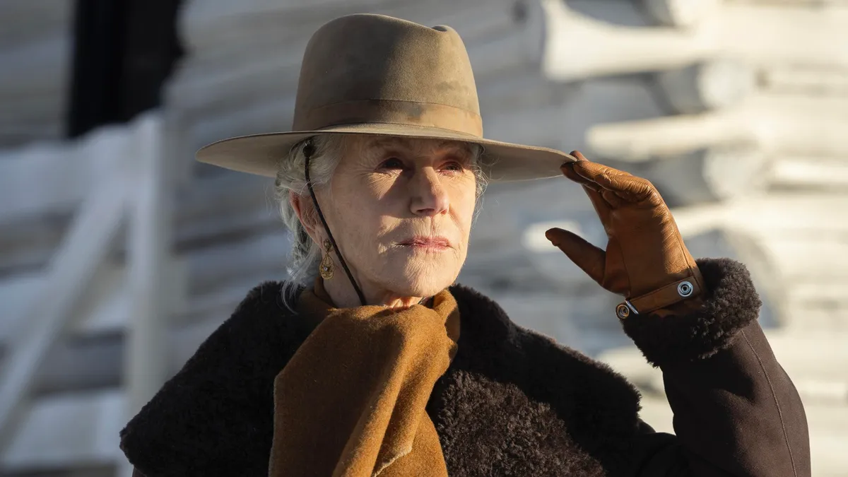 Helen Mirren stars as Cara Dutton in 1923 Season 2