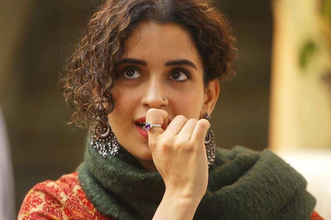 Sanya Malhotra Movies Badhaai Ho (2018)