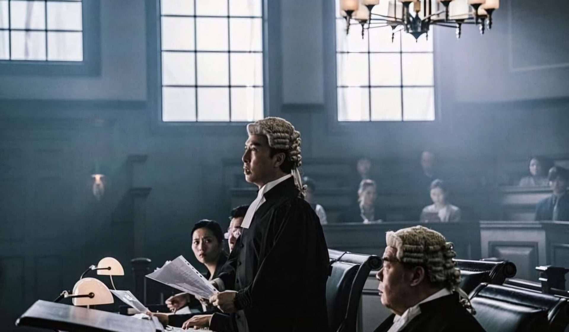 A still from The Prosecutor (Ng poon, 2025).