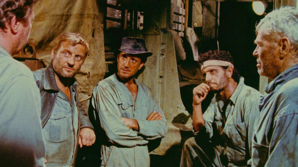‘The Wages of Fear’ and ‘Sorcerer’: A Comparison of Different Perspectives