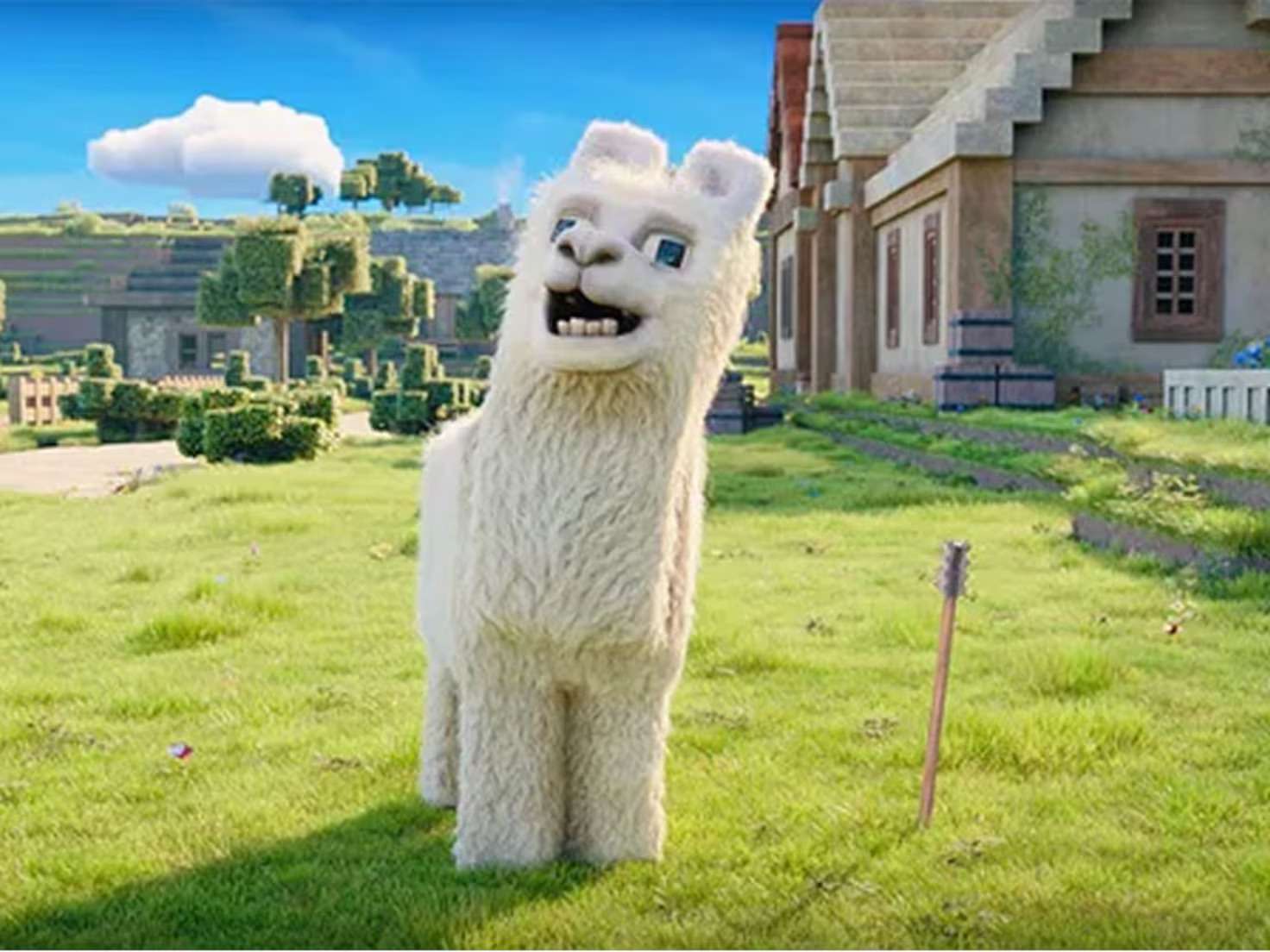 A Minecraft Movie