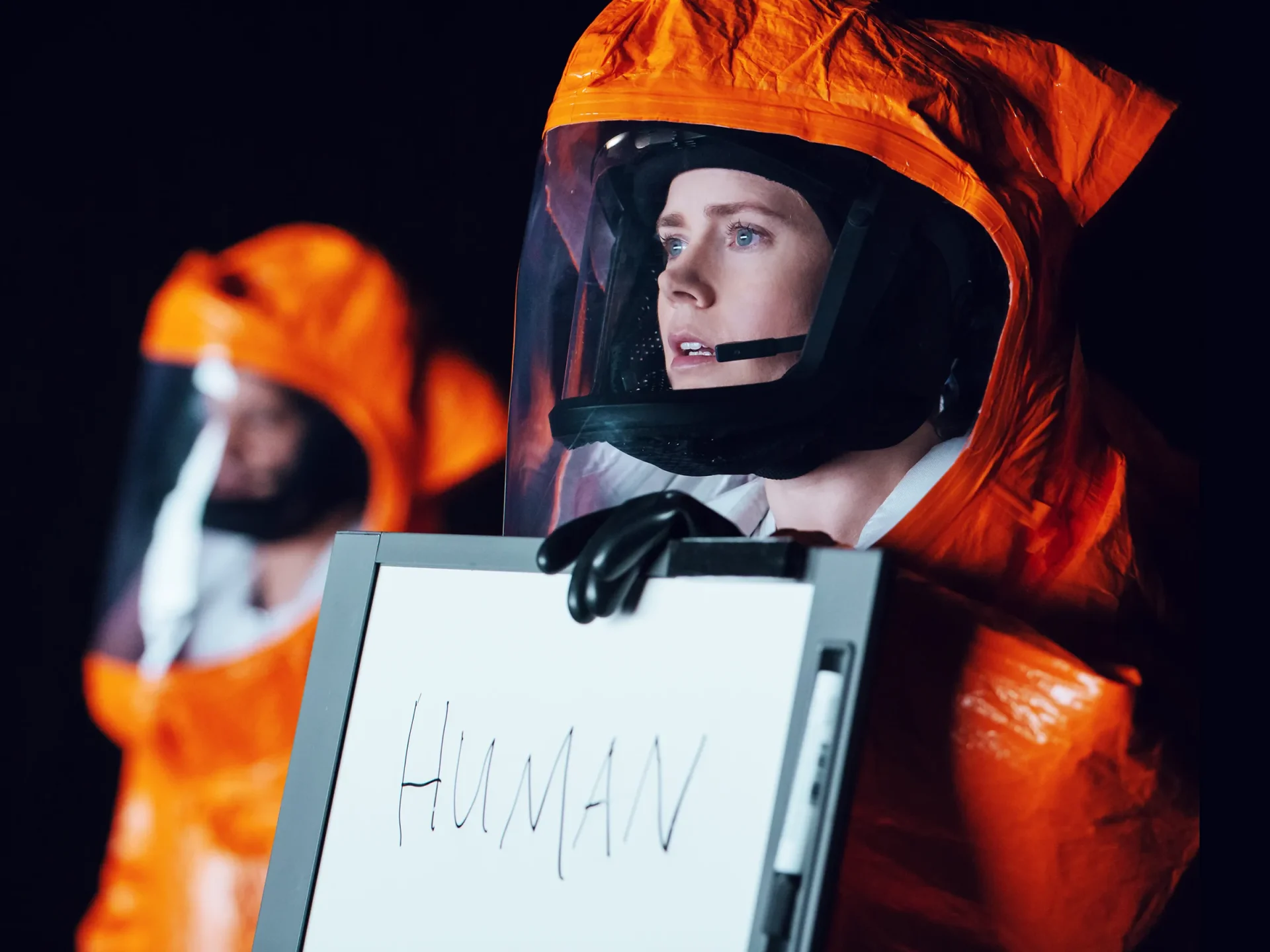 A still from Arrival (2016). 