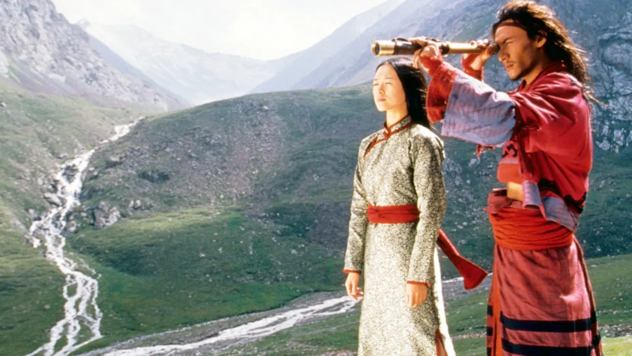 Crouching Tiger, Hidden Dragon (2000)