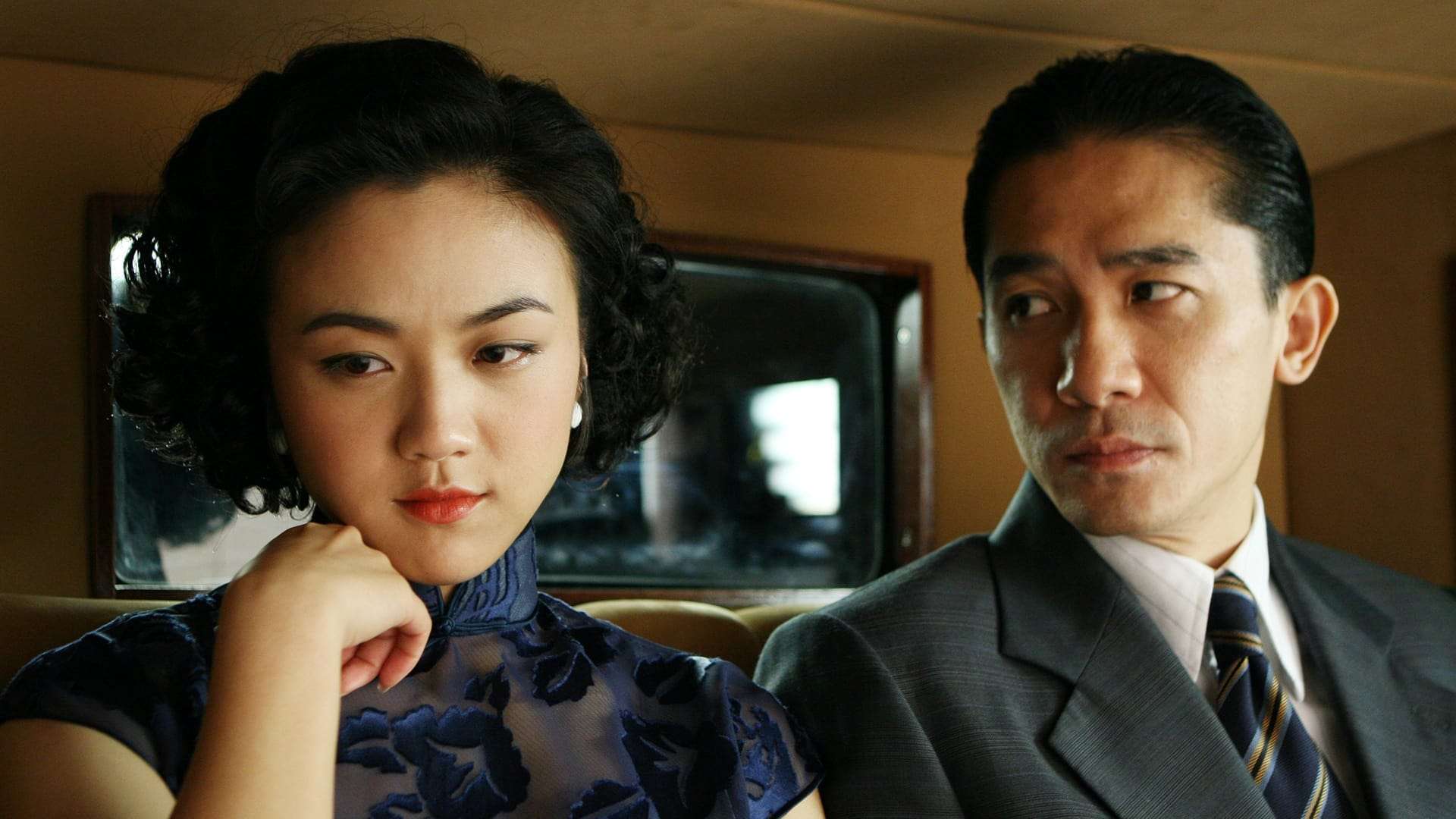 Lust, Caution (2007) Ang Lee Movies