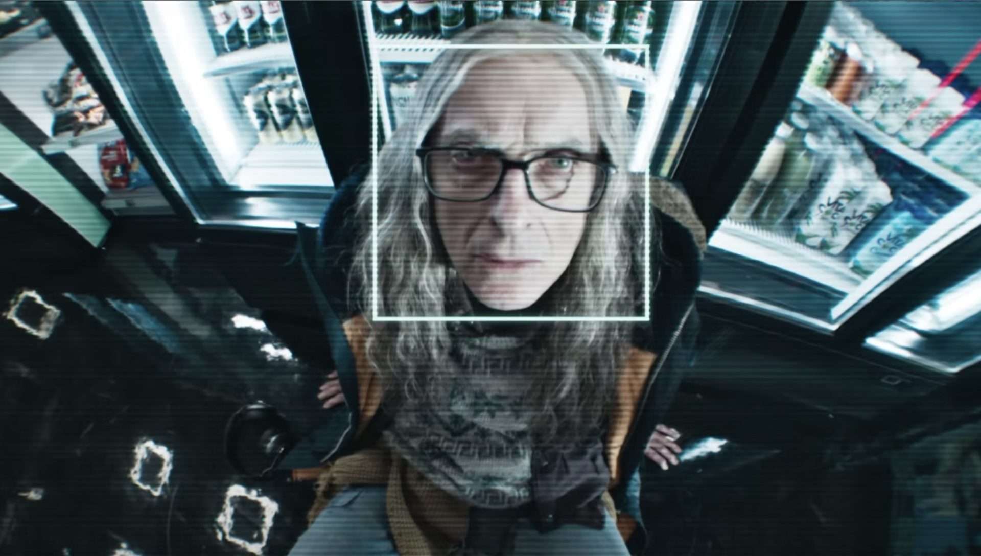 Peter Capaldi in Black Mirror Season 7