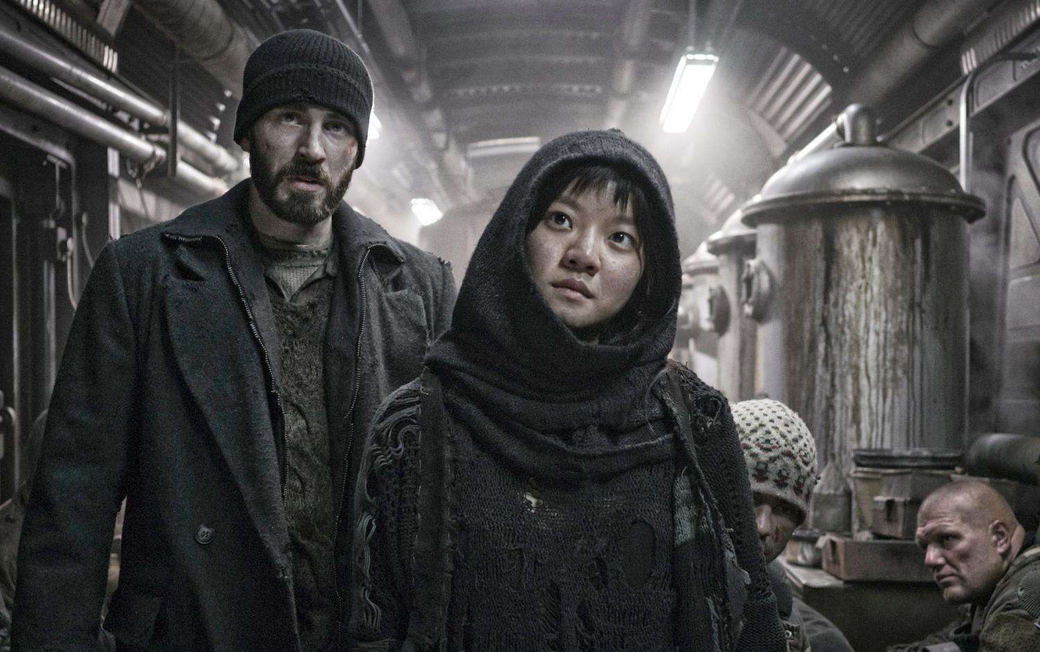 movies like Bullet Train Explosion: Snowpiercer (2013)