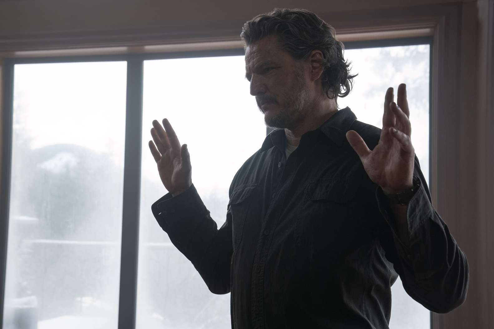 A still from The Last of Us Season 2, Episode 2. 