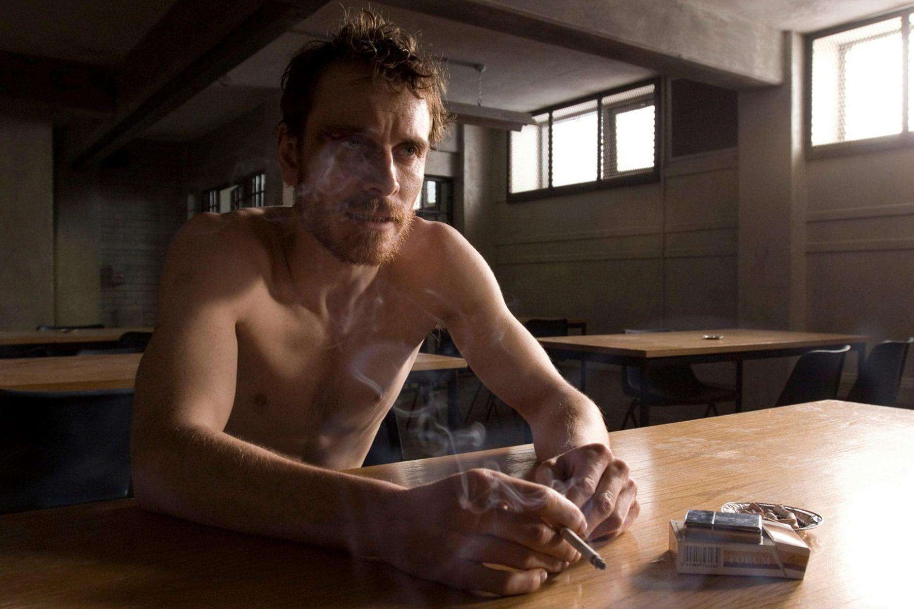 michael fassbender Hunger (2008)