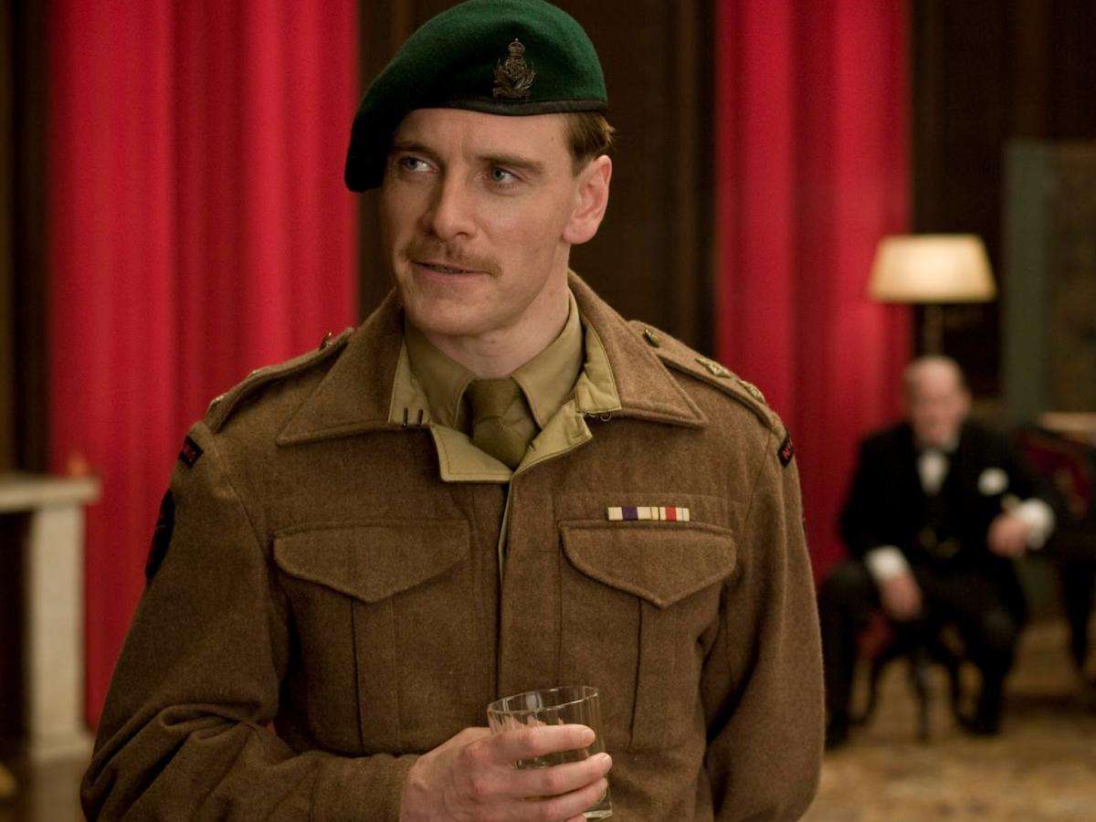 michael fassbender Inglourious Basterds (2009)