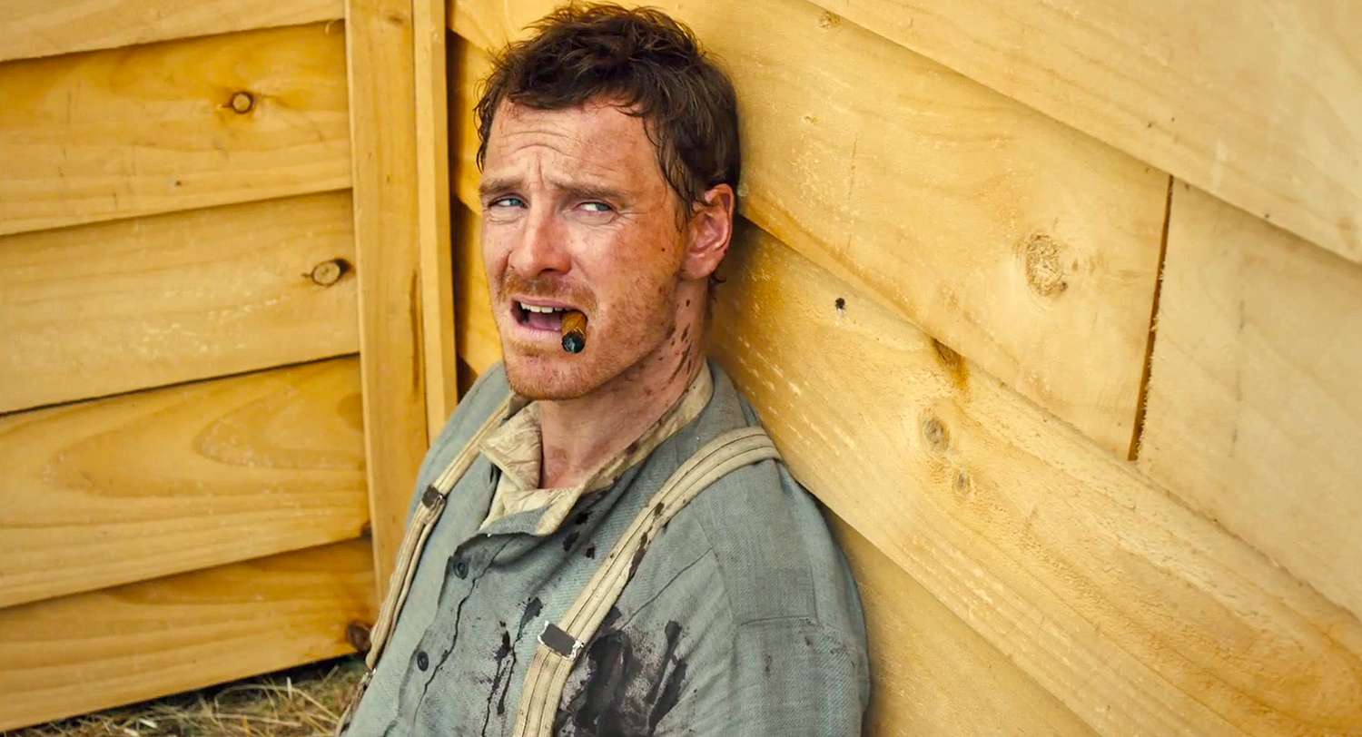 michael fassbender Slow West (2015)