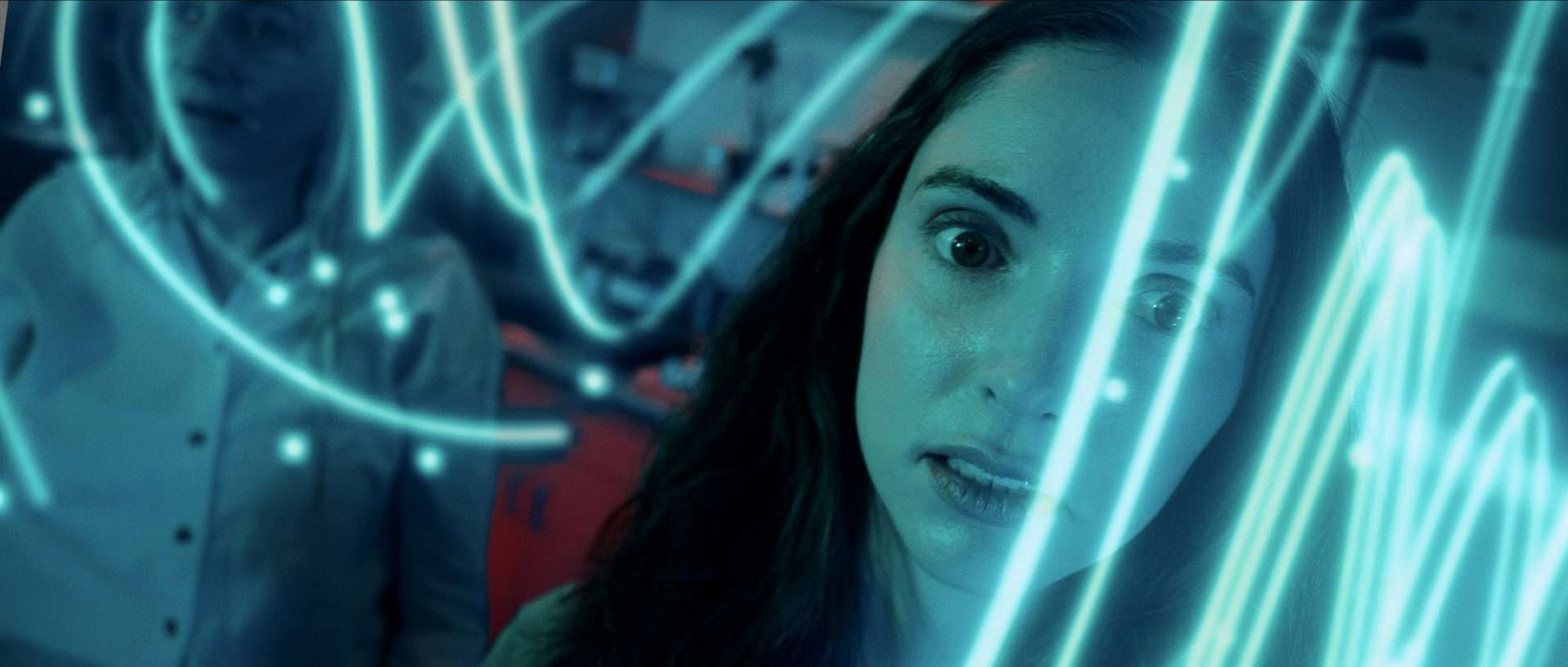 A still from A Trip Elsewhere (2025). 