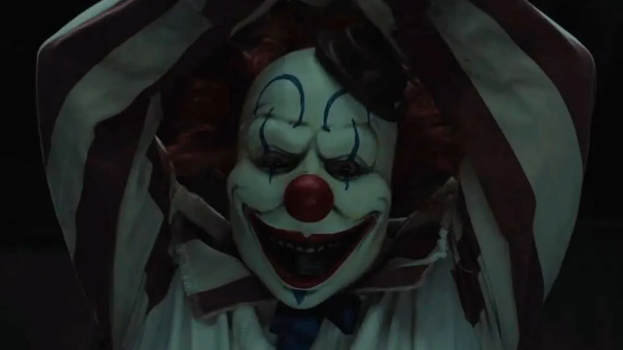 Clown in a Cornfield Stream