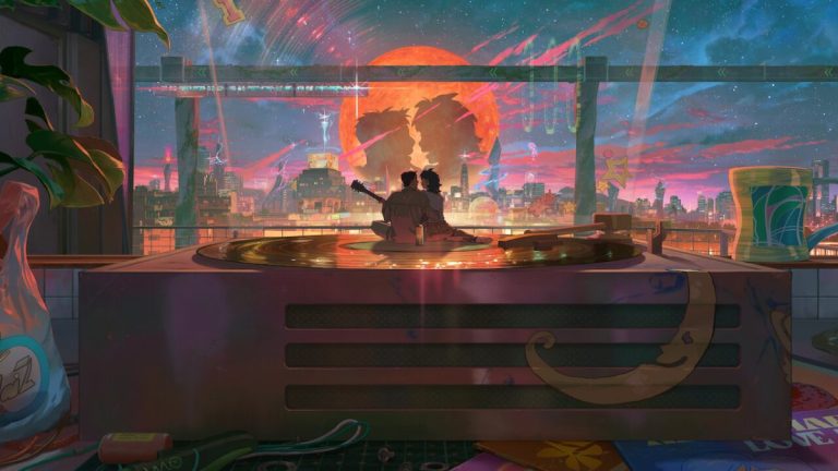 Lost in Starlight (2025) ‘Netflix’ Movie Review: Love in the Time of Cyberpunk