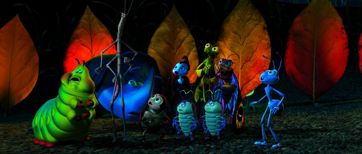 A Bug’s Life (1998, dir. John Lasseter, co-directed by Andrew Stanton) | All Pixar Movies, Ranked: From 'Toy Story' to 'Elio'